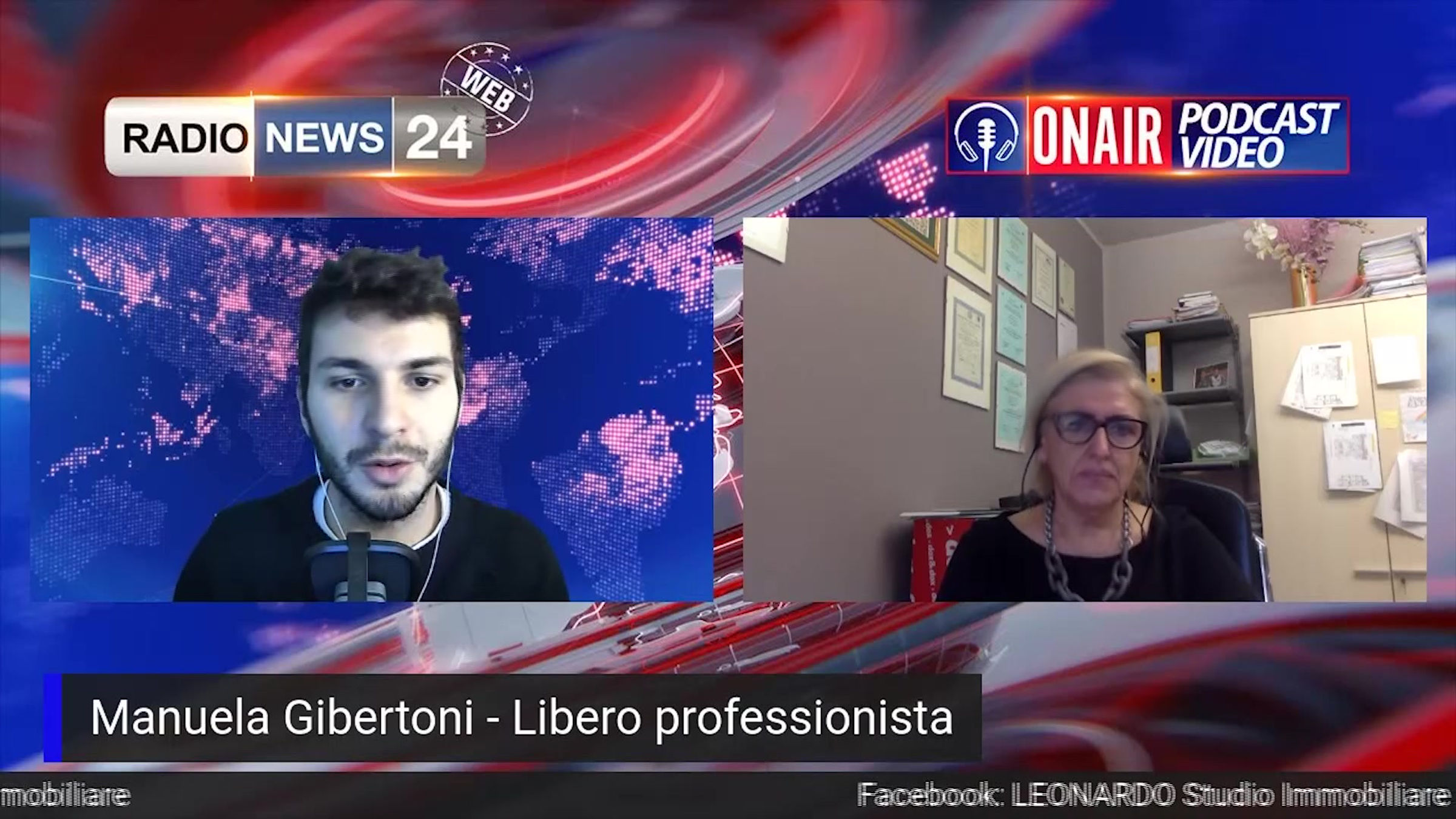 Intervista radio news 24